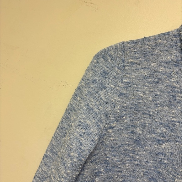 J. Crew Marled Fringe-Trim Sweater Lady Jacket - Picture 5 of 13